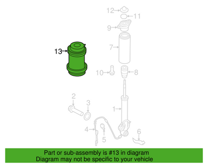 OEM Rear Right Air Suspension Spring Bag 553603M501 For Hyundai Equus 2011-16