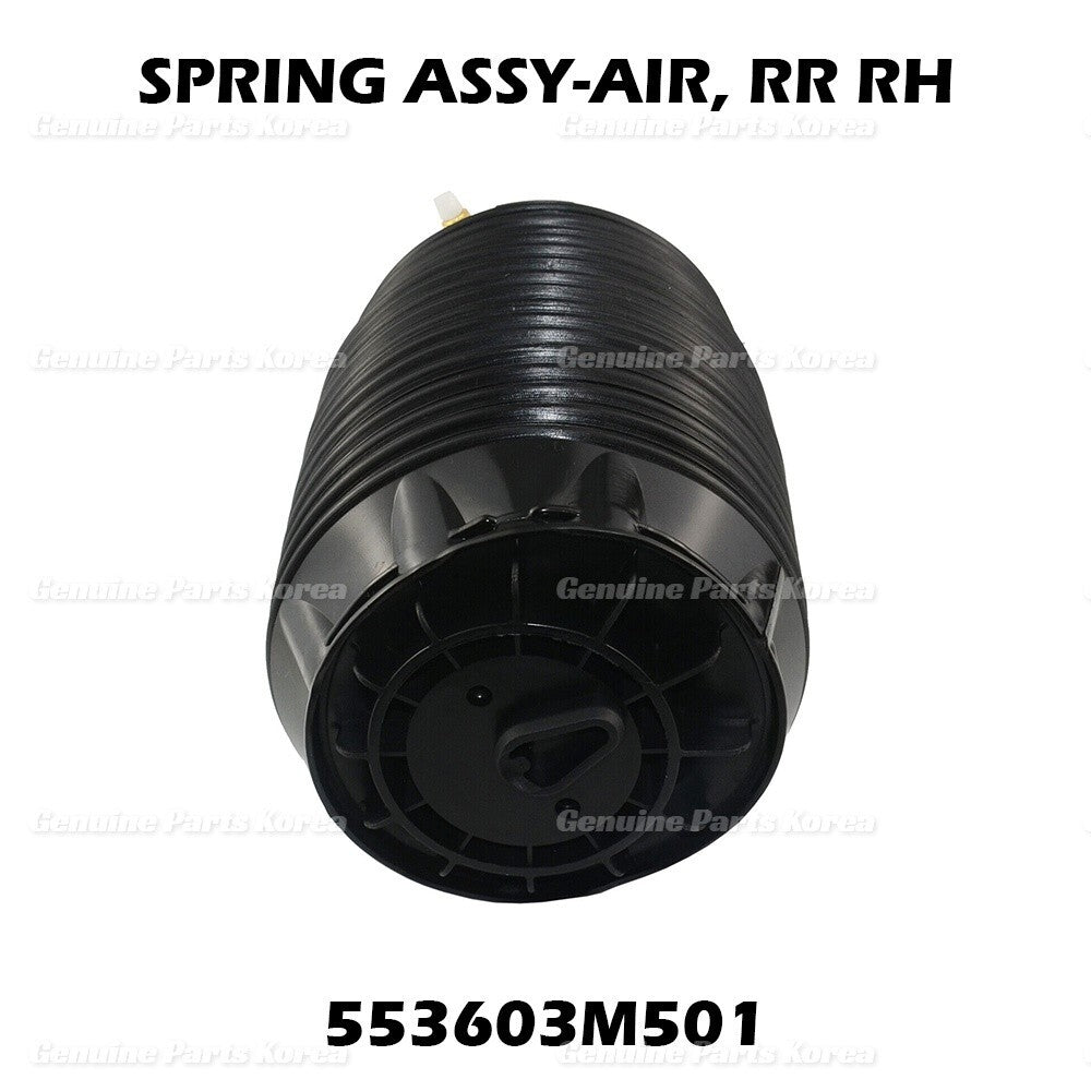 OEM Rear Right Air Suspension Spring Bag 553603M501 For Hyundai Equus 2011-16