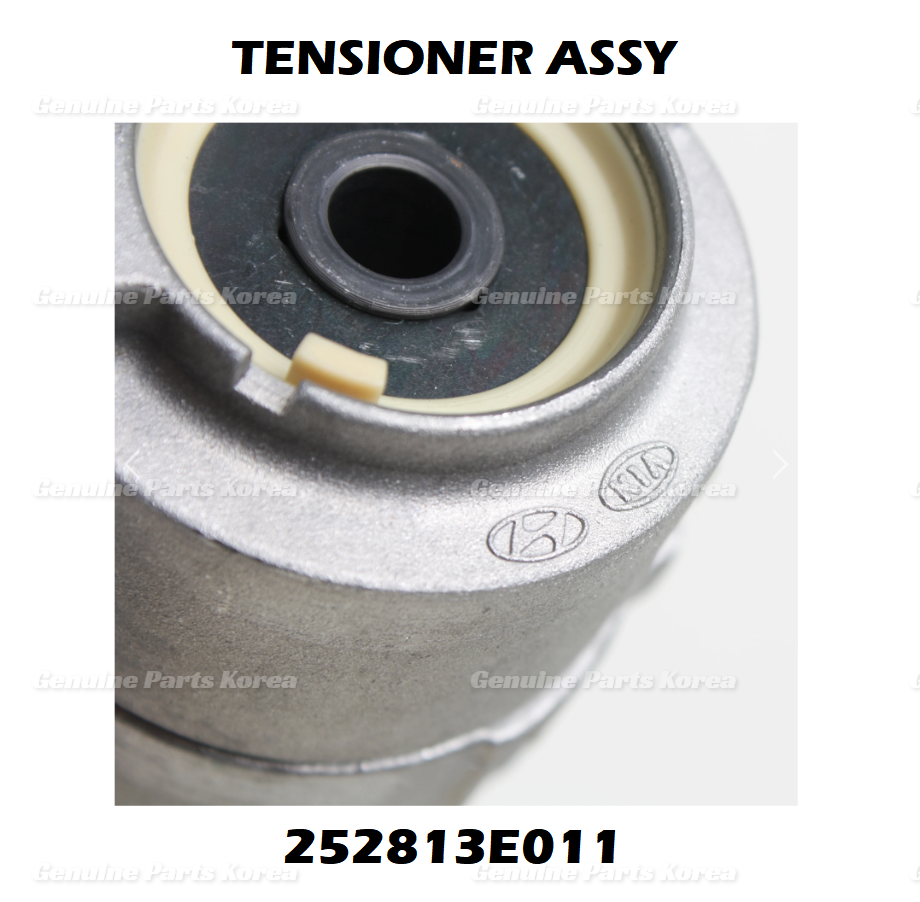 Genuine Belt Tensioner 252813E011 for Hyundai Santa Fe Kia Rondo Optima 06-10