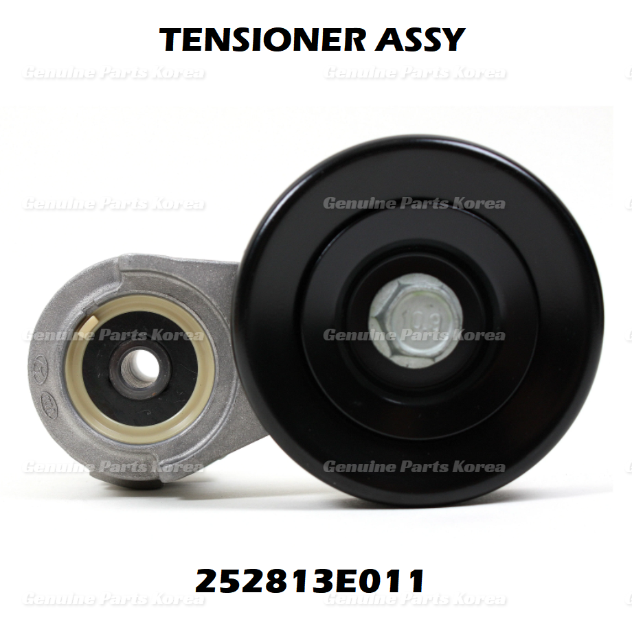 Genuine Belt Tensioner 252813E011 for Hyundai Santa Fe Kia Rondo Optima 06-10