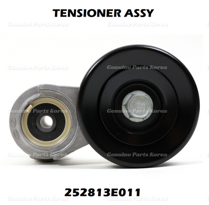 Genuine Belt Tensioner 252813E011 for Hyundai Santa Fe Kia Rondo Optima 06-10