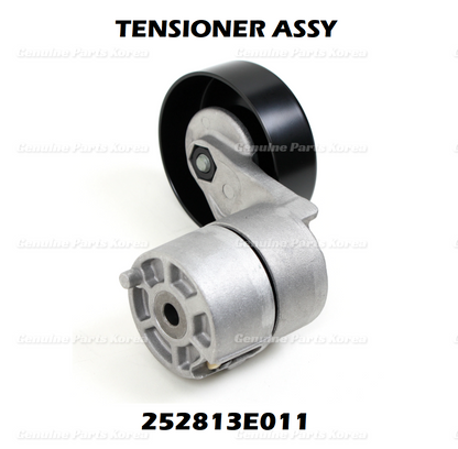 Genuine Belt Tensioner 252813E011 for Hyundai Santa Fe Kia Rondo Optima 06-10