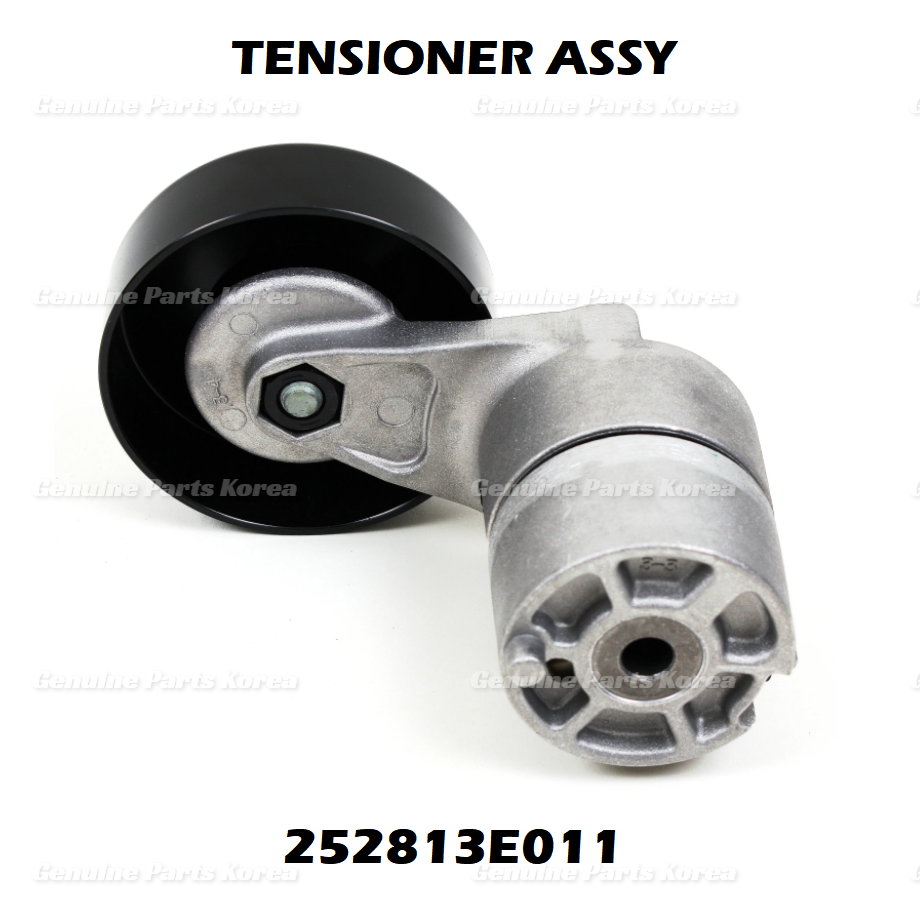 Genuine Belt Tensioner 252813E011 for Hyundai Santa Fe Kia Rondo Optima 06-10