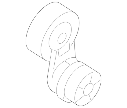 Genuine Belt Tensioner 252813E011 for Hyundai Santa Fe Kia Rondo Optima 06-10