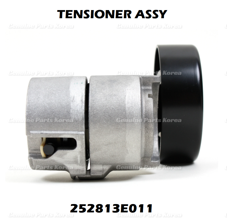 Genuine Belt Tensioner 252813E011 for Hyundai Santa Fe Kia Rondo Optima 06-10