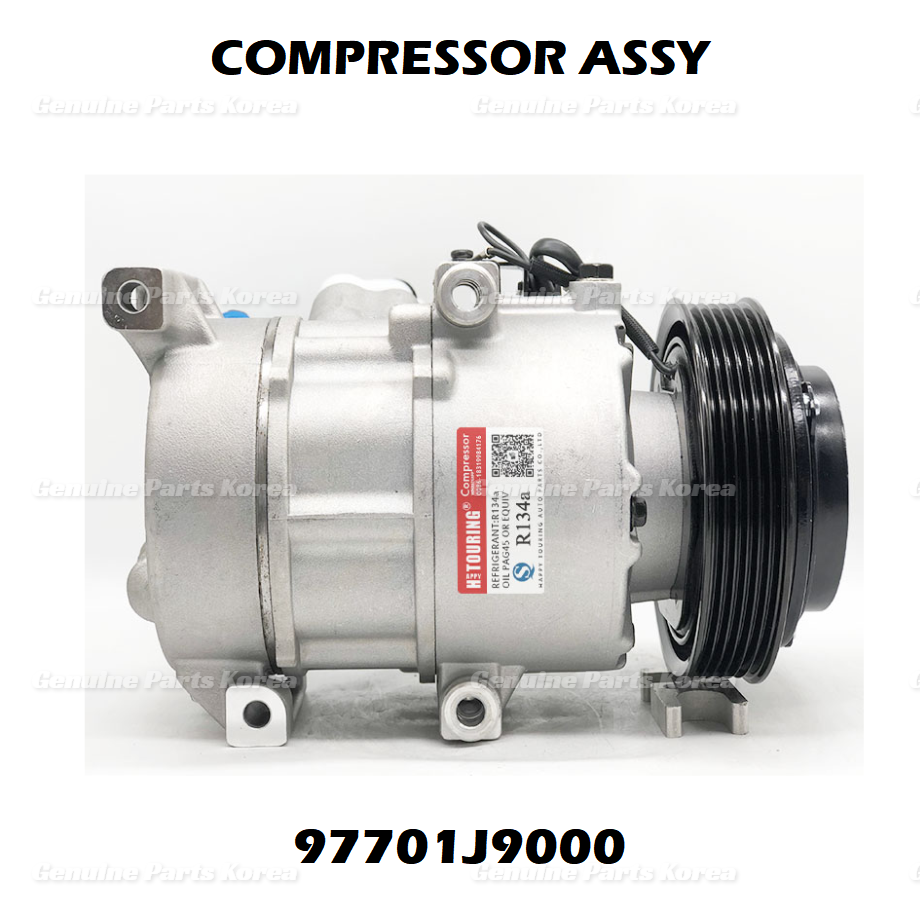 Genuine A/C Compressor 97701J9000 for Hyundai Kona 2018-2021
