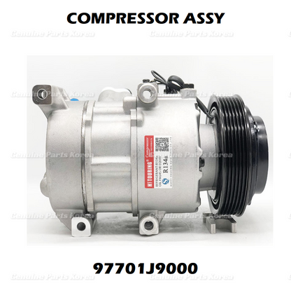 Genuine A/C Compressor 97701J9000 for Hyundai Kona 2018-2021