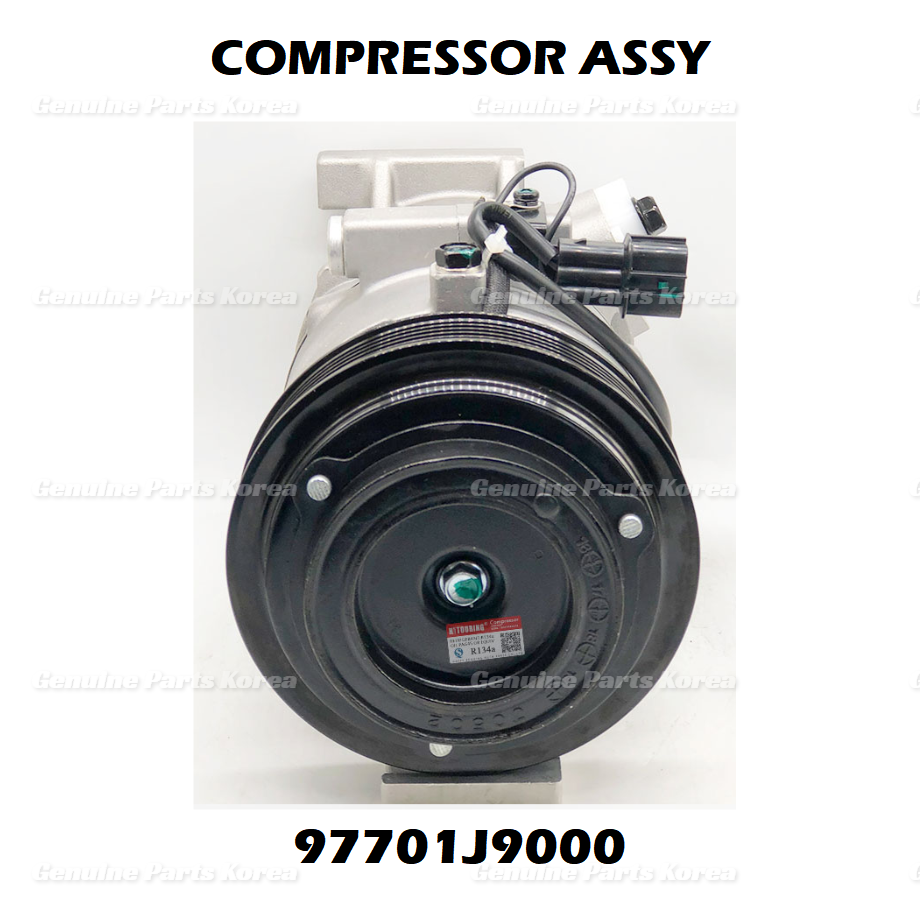 Genuine A/C Compressor 97701J9000 for Hyundai Kona 2018-2021