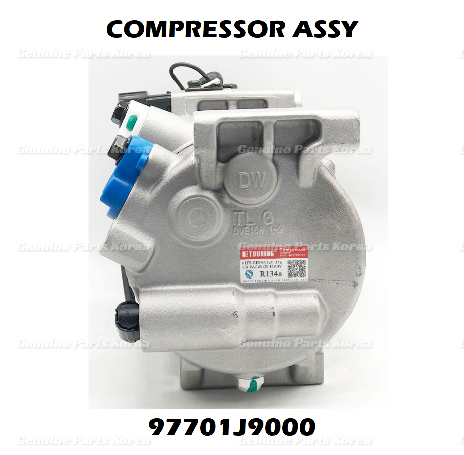 Genuine A/C Compressor 97701J9000 for Hyundai Kona 2018-2021