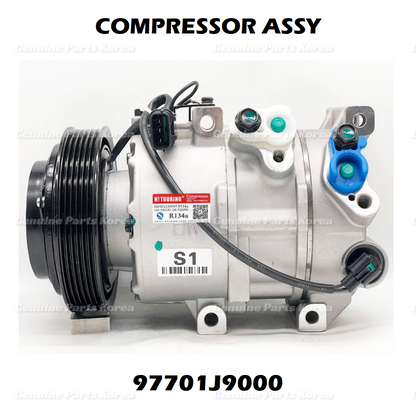 Genuine A/C Compressor 97701J9000 for Hyundai Kona 2018-2021