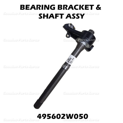 OEM Bearing Bracket & Shaft Assy 495602W050 for Santa Fe Sport & XL Sorento