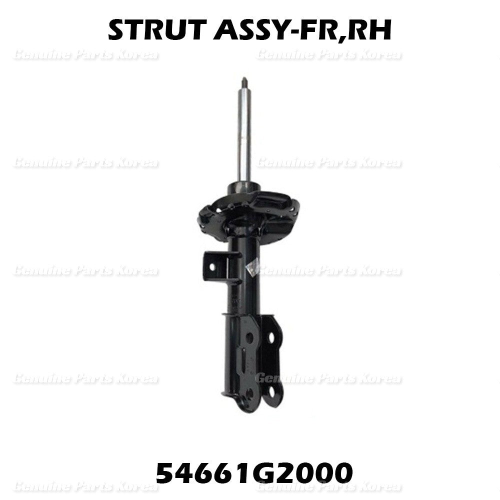 Genuine Absorber Strut Assy FRONT RH 54661G2000 for Hyundai Ioniq Hybrid 17-22