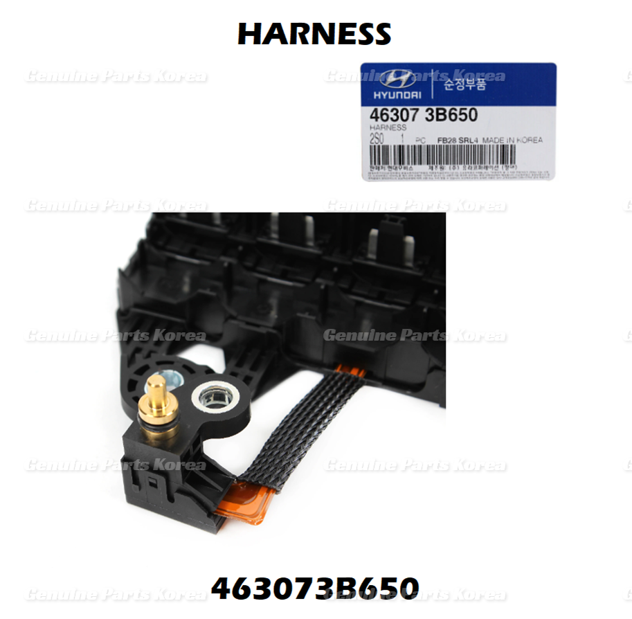 Genuine Automatic Transmission Harness 463073B650 for Hyundai Kia 09-19
