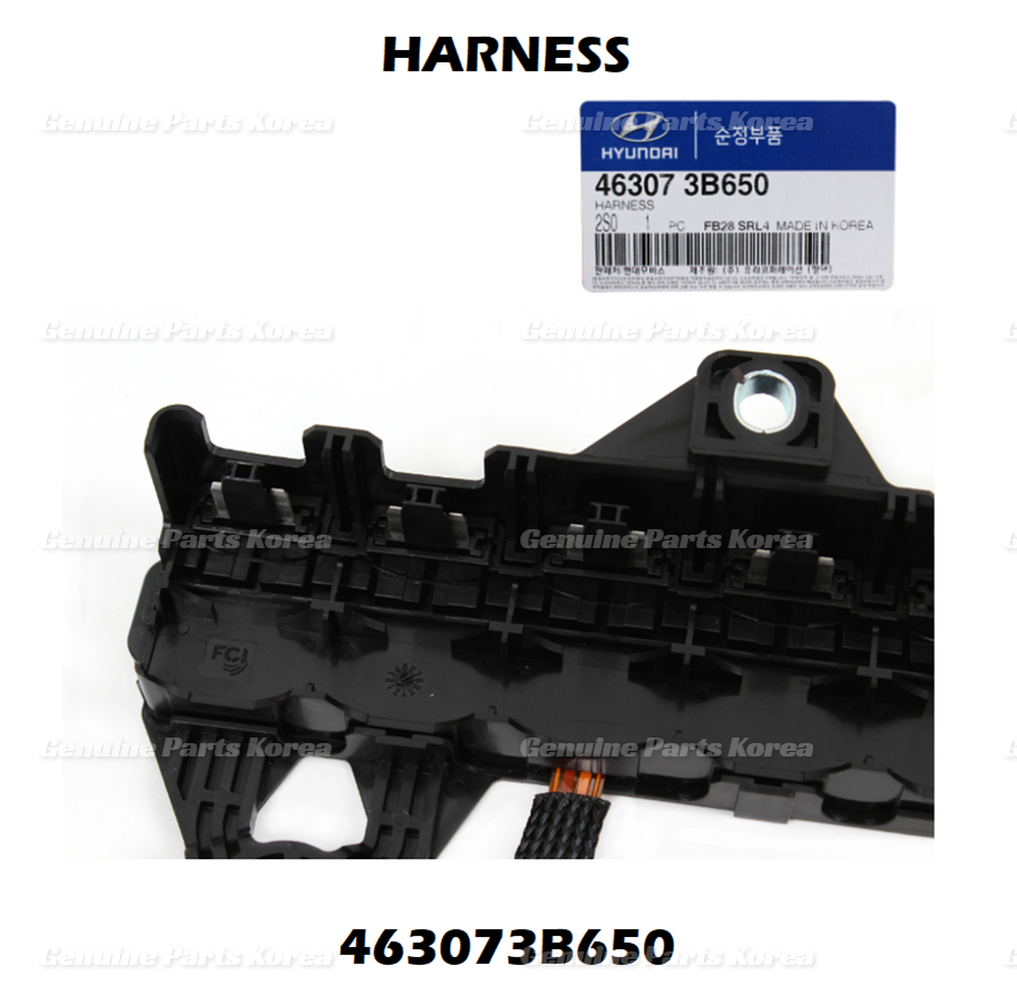 Genuine Automatic Transmission Harness 463073B650 for Hyundai Kia 09-19