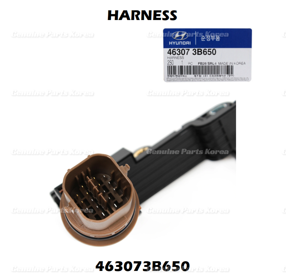 Genuine Automatic Transmission Harness 463073B650 for Hyundai Kia 09-19