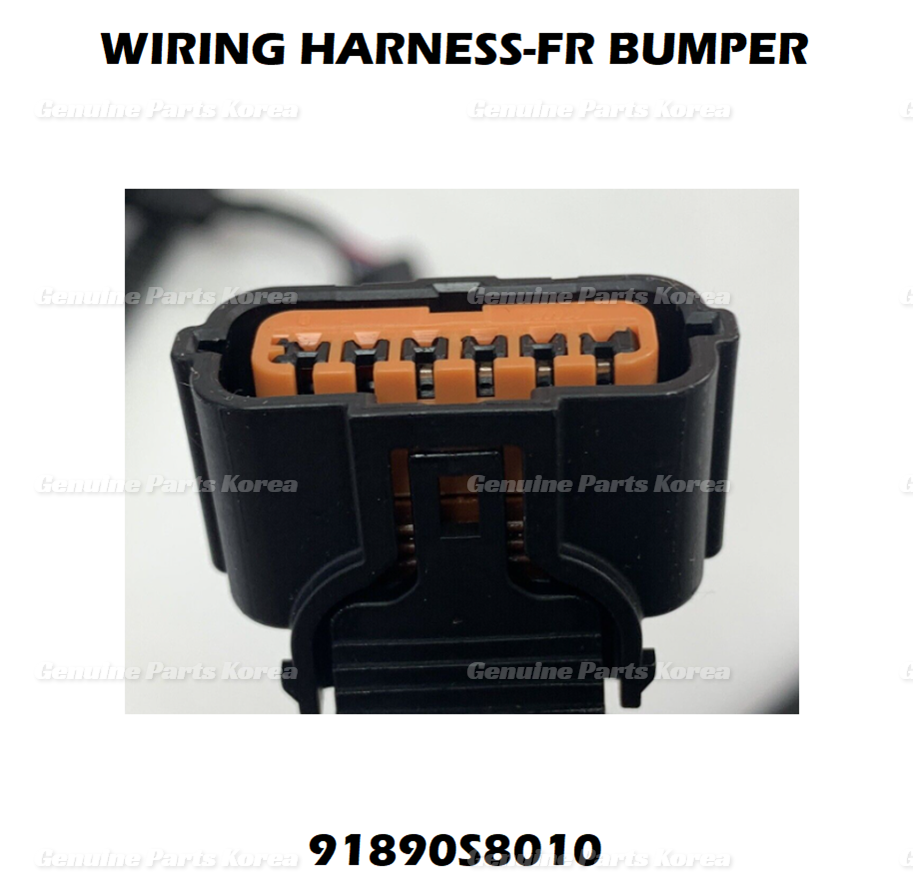 OEM Front Bumper Sensors Wring Harness 91890S8010 for Hyundai Palisade 20-22