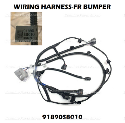 OEM Front Bumper Sensors Wring Harness 91890S8010 for Hyundai Palisade 20-22