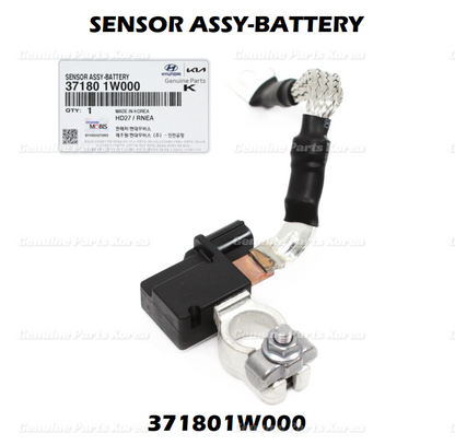 Genuine Battery Negative Cable Sensor 371801W000 for Kia Rio 1.6L 2012-2015