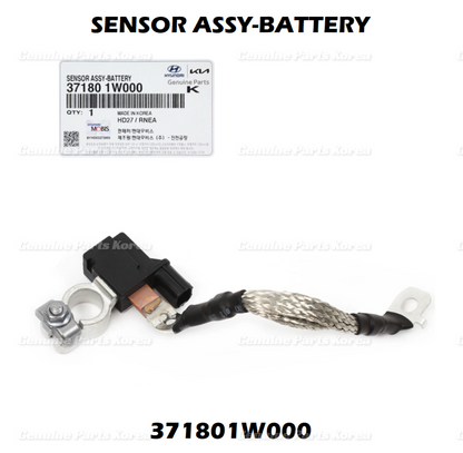 Genuine Battery Negative Cable Sensor 371801W000 for Kia Rio 1.6L 2012-2015