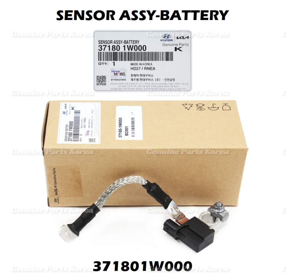 Genuine Battery Negative Cable Sensor 371801W000 for Kia Rio 1.6L 2012-2015