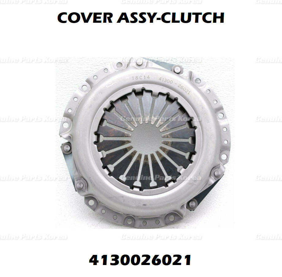OEM Clutch Kit Disc & Cover Plate 4130026021 & 4110026021 2P for Hyundai Kia