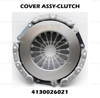 OEM Clutch Kit Disc & Cover Plate 4130026021 & 4110026021 2P for Hyundai Kia