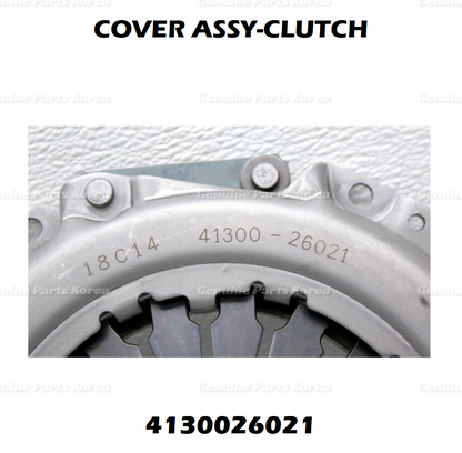 OEM Clutch Kit Disc & Cover Plate 4130026021 & 4110026021 2P for Hyundai Kia