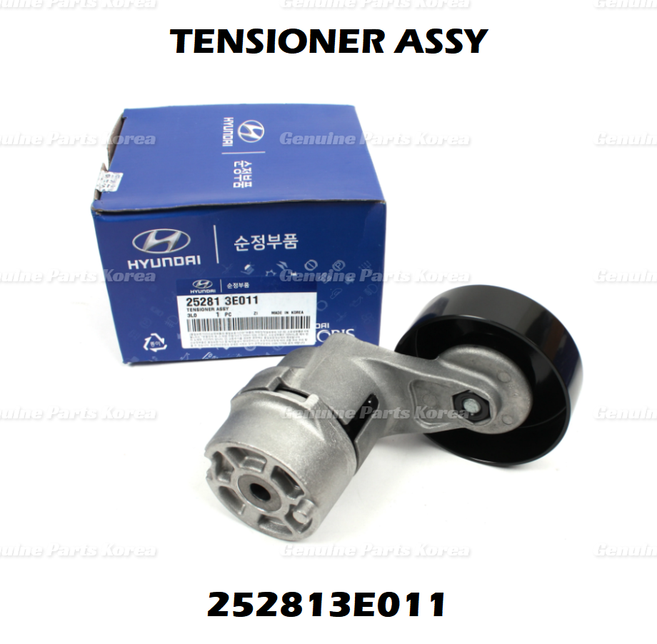 Genuine Belt Tensioner Kits 3P 1set for Hyundai Santa Fe Kia Rondo Optima