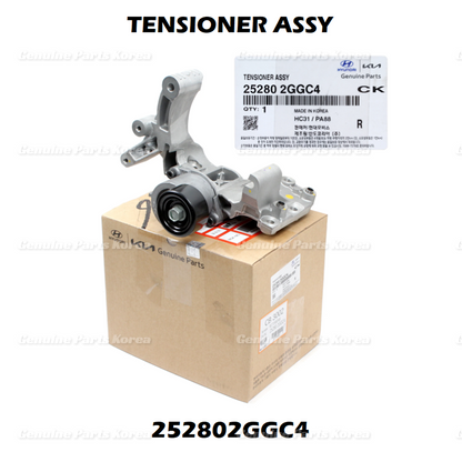 Genuine Belt Tensioner 252802GGC4 for Hyundai Kia 2015-2022