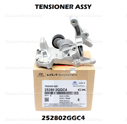 Genuine Belt Tensioner 252802GGC4 for Hyundai Kia 2015-2022