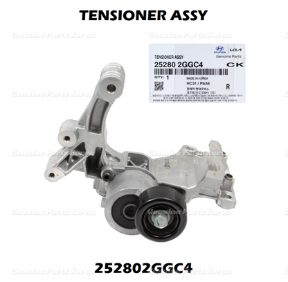 Genuine Belt Tensioner 252802GGC4 for Hyundai Kia 2015-2022