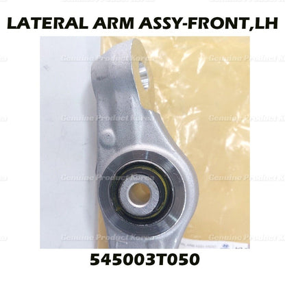 Genuine  Front Lower Control Arm Rear LH 545003T050 for Kia K900 2015 - 2017