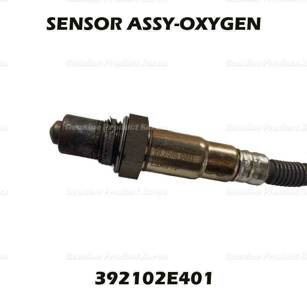 OEM Rear Oxygen Sensor 392102E401 for Hyundai Elantra 14-16 Kia Forte 15-16