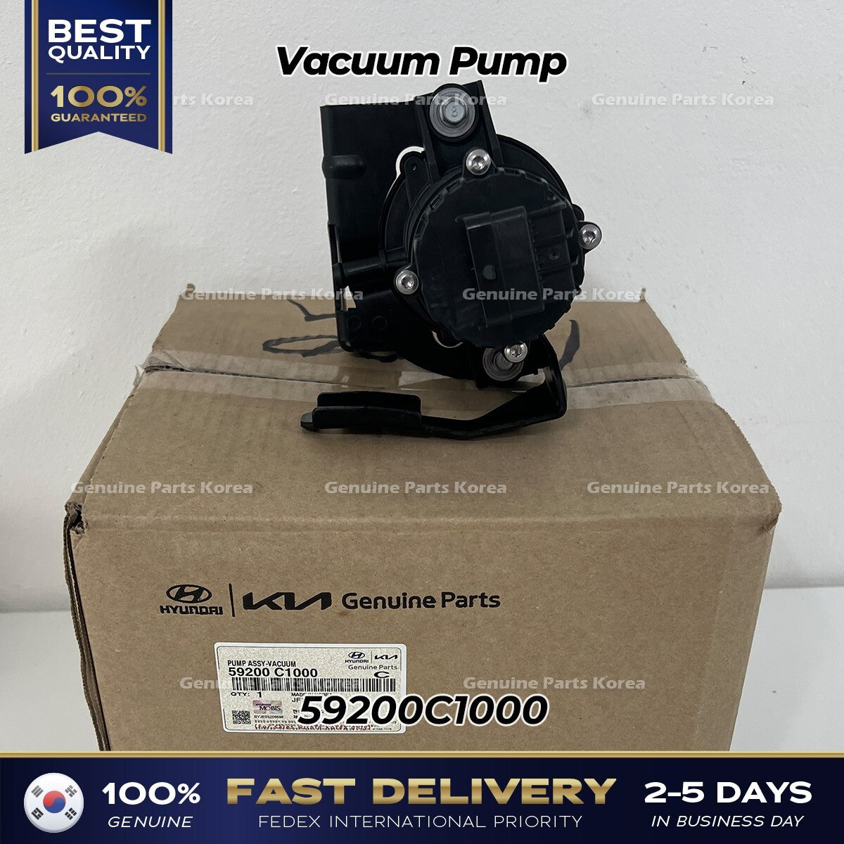 OEM Vacuum Pump Assy 59200C1000 for Hyundai Sonata LF 14-17 Kia Optima 16-18