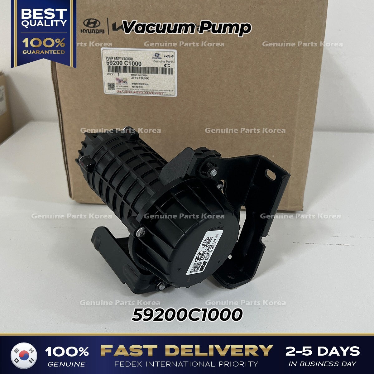 OEM Vacuum Pump Assy 59200C1000 for Hyundai Sonata LF 14-17 Kia Optima 16-18