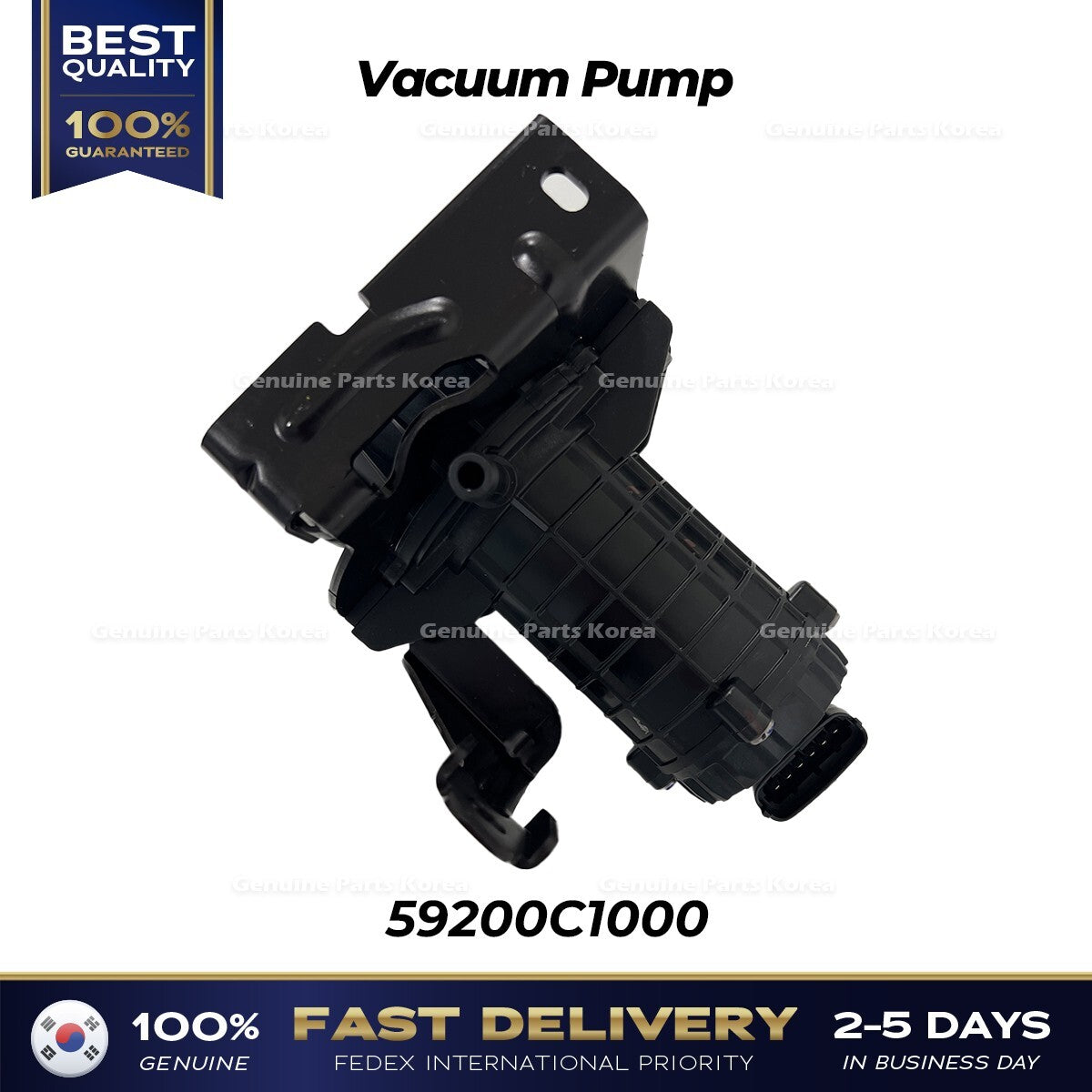 OEM Vacuum Pump Assy 59200C1000 for Hyundai Sonata LF 14-17 Kia Optima 16-18