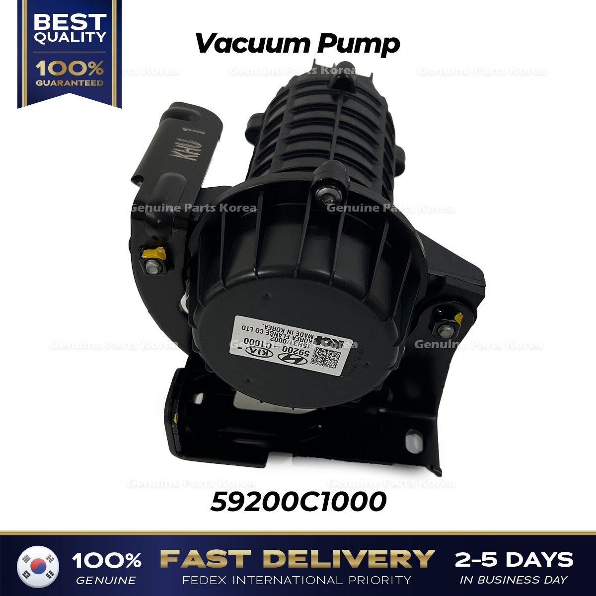 OEM Vacuum Pump Assy 59200C1000 for Hyundai Sonata LF 14-17 Kia Optima 16-18