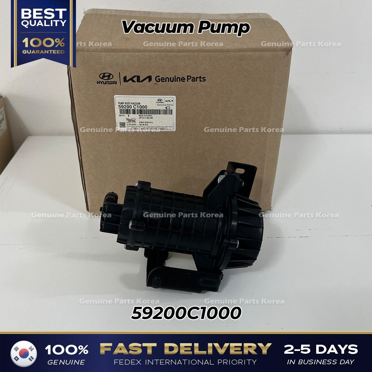 OEM Vacuum Pump Assy 59200C1000 for Hyundai Sonata LF 14-17 Kia Optima 16-18