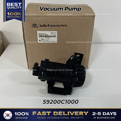 OEM Vacuum Pump Assy 59200C1000 for Hyundai Sonata LF 14-17 Kia Optima 16-18
