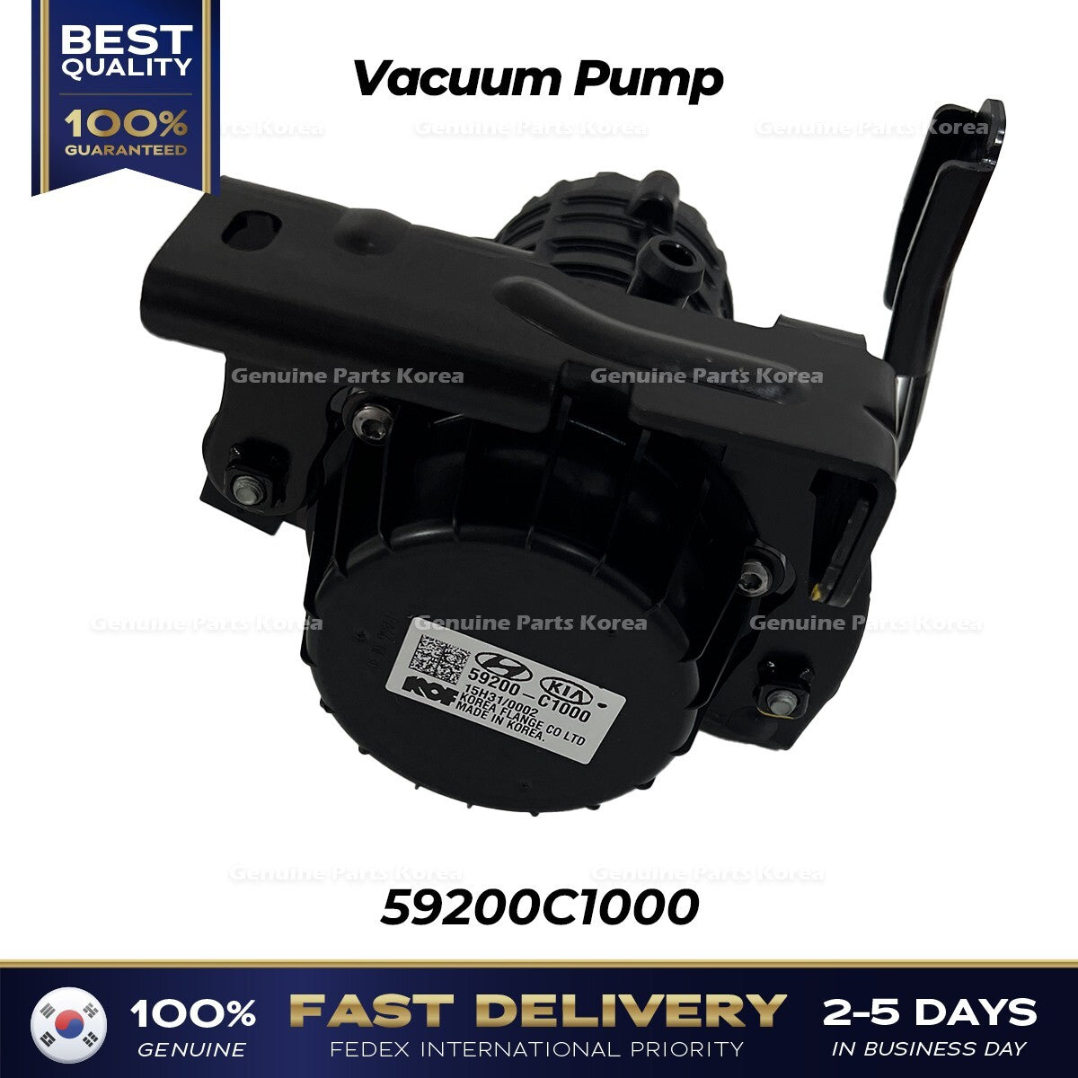 OEM Vacuum Pump Assy 59200C1000 for Hyundai Sonata LF 14-17 Kia Optima 16-18
