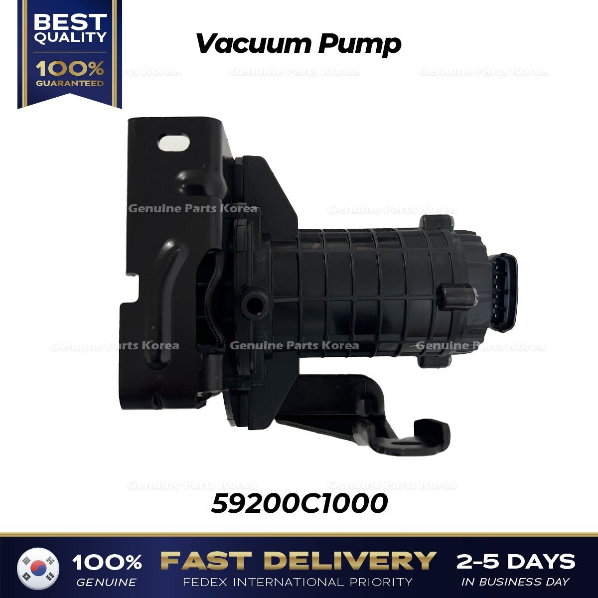 OEM Vacuum Pump Assy 59200C1000 for Hyundai Sonata LF 14-17 Kia Optima 16-18