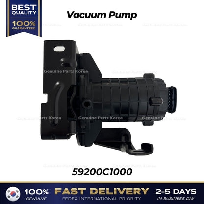 OEM Vacuum Pump Assy 59200C1000 for Hyundai Sonata LF 14-17 Kia Optima 16-18
