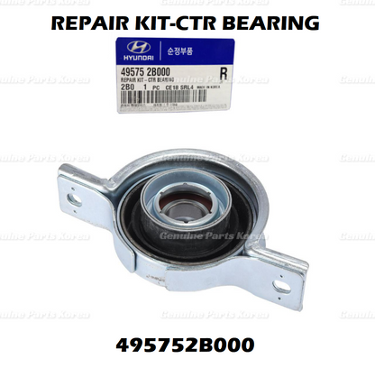 Genuine Center Bearing Kit 495752B000 for Hyundai Santa Fe 2005-2009