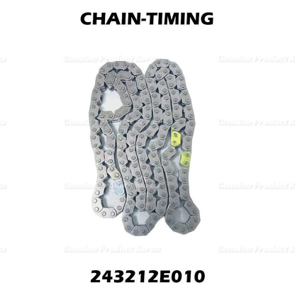 Genuine Timing Chain 243212E010 for Elantra Kona Veloster Forte Soul Seltos