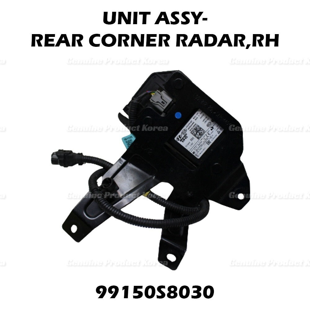 OEM Rear Right Blind Spot Radar Sensor 99150S8030 for Hyundai Palisade 2020-22