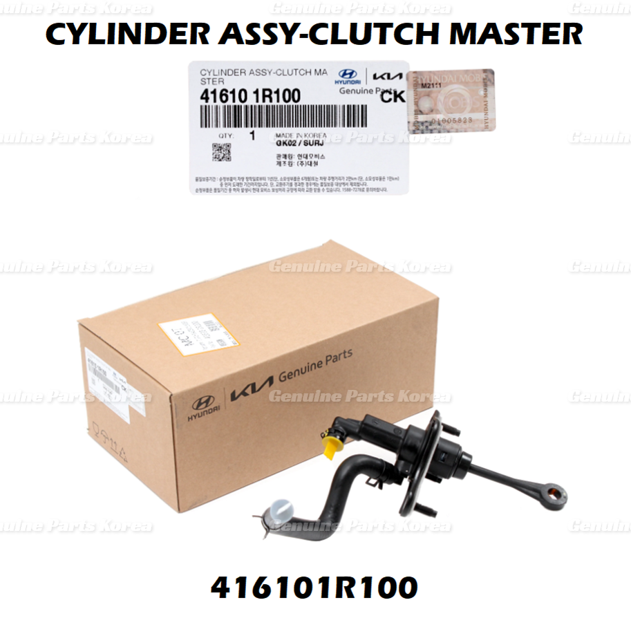 Genuine Clutch Master Cylinder 416101R100 for Hyundai Accent Kia Rio 2012-2018