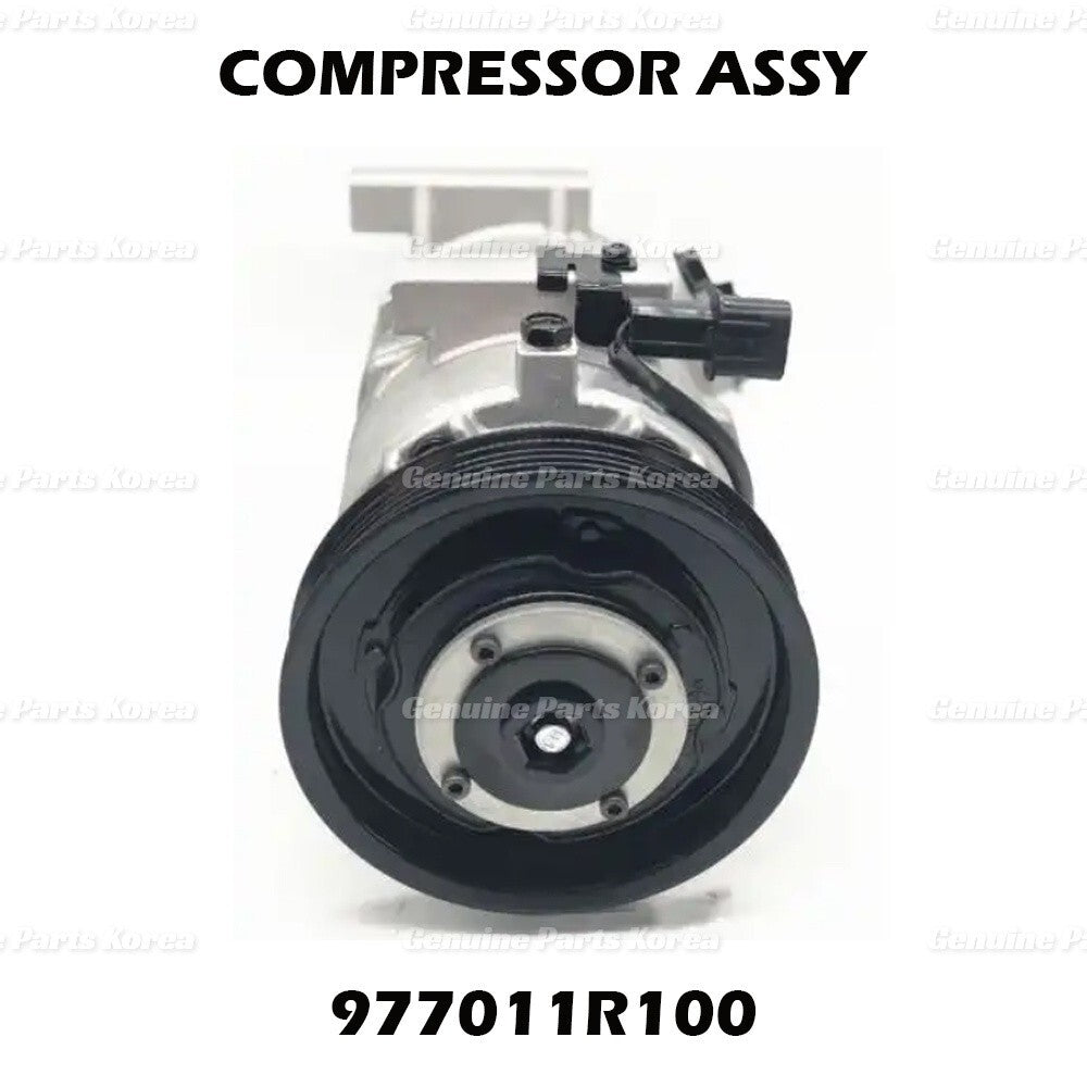 Genuine A/C Compressor 977011R100 for Hyundai Accent 12-17 Kia Rio 12-15