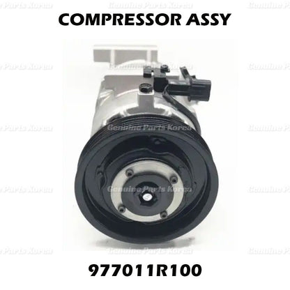 Genuine A/C Compressor 977011R100 for Hyundai Accent 12-17 Kia Rio 12-15