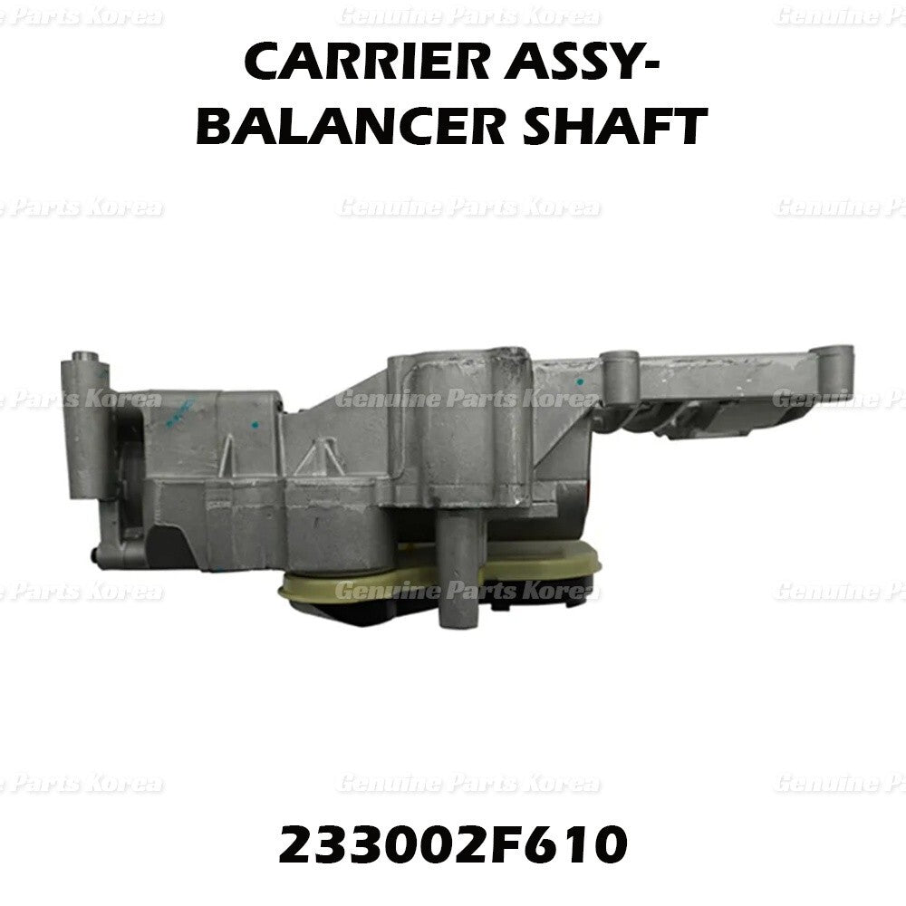 Genuine Balancer Shaft Carrier Assy 233002F610 for Kia Sorento 2015 - 2018