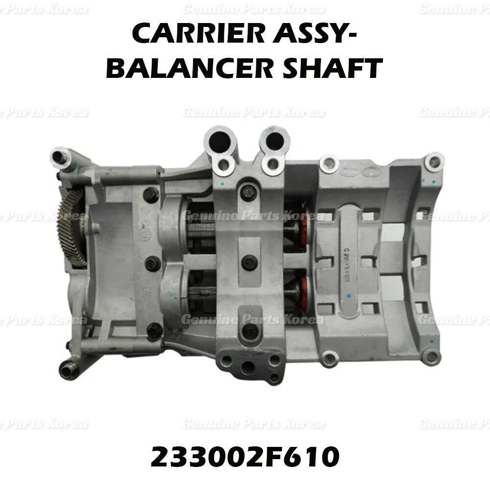 Genuine Balancer Shaft Carrier Assy 233002F610 for Kia Sorento 2015 - 2018